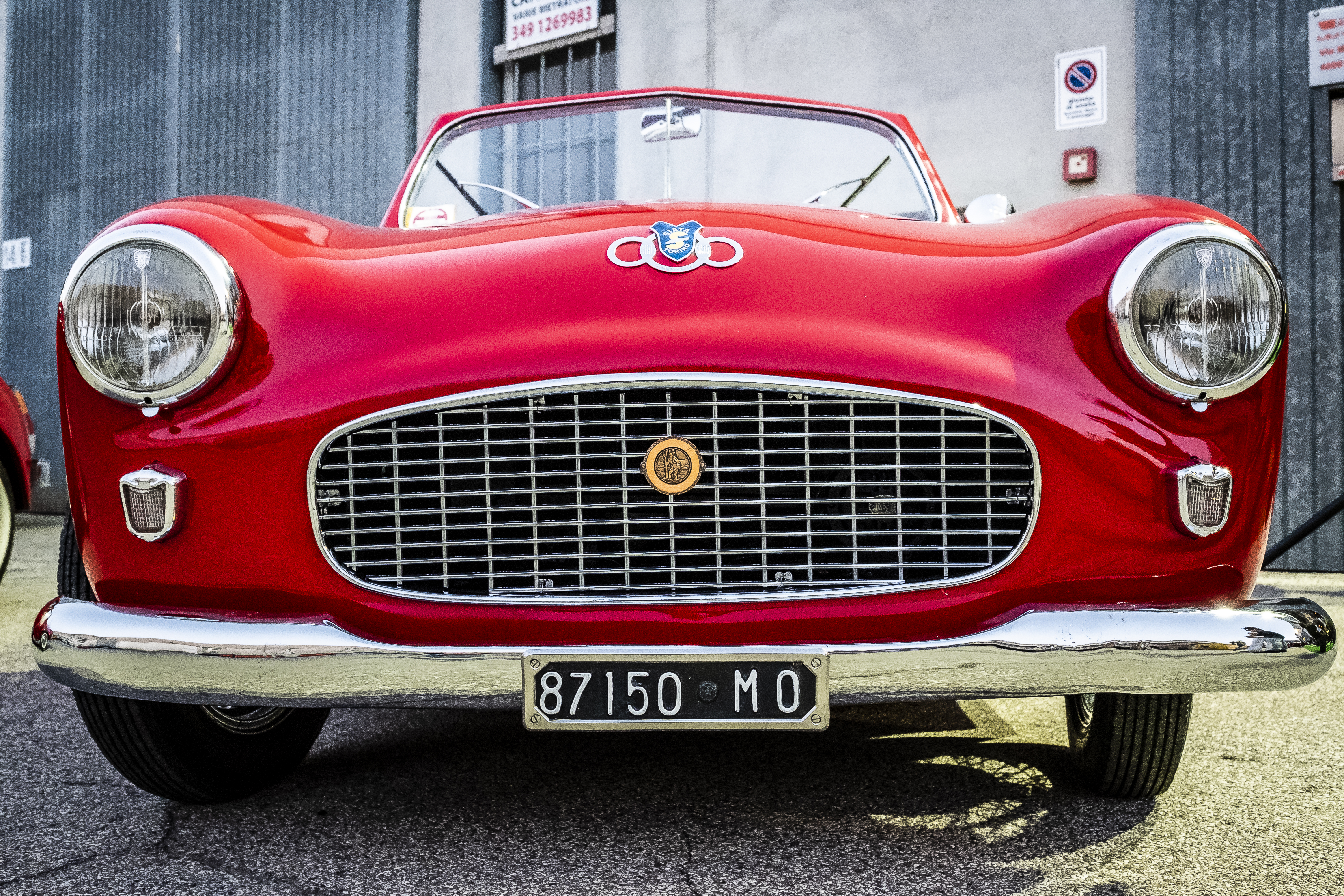 MM Vintage Cars officina